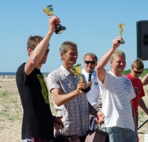 NeilPryde Baltic Cupi autasustamine