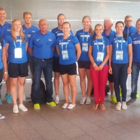 Eesti koondis lendas täna noorte suveolümpiamängudele Nanjingi