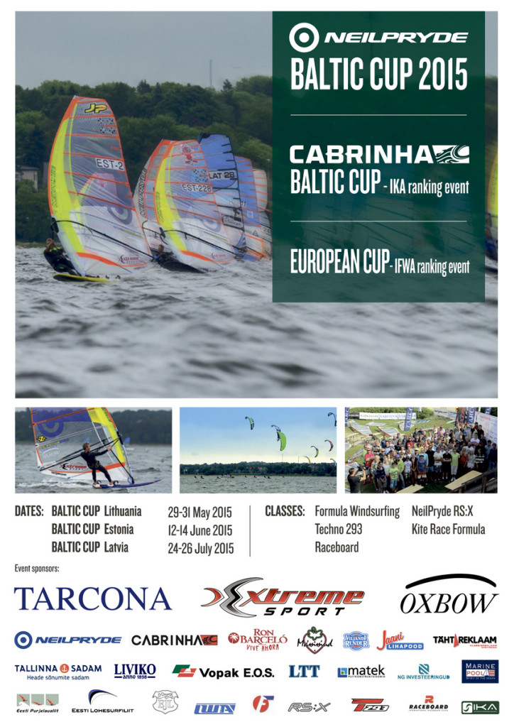 2015 baltic Cup plakat