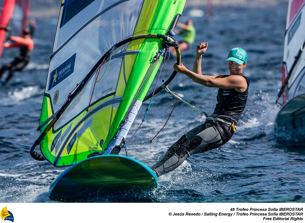 Ingrid Puusta.  Foto: Jesús Renedo / Sailing Energy / Trofeo Princesa Sofía IBEROSTAR