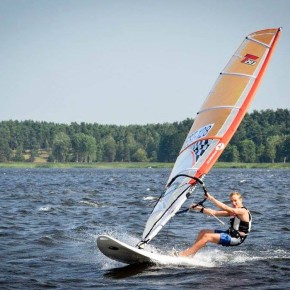 Eesti Purjelaualiidu toetus noorsportlastele Techno 293 varustuse soetamiseks Eesti Purjelaualiidu toetus noorsportlastele Techno 293 varustuse soetamiseks
