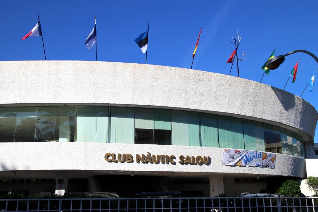 Club Nautic Salou, foto autor Enda Pärisma.