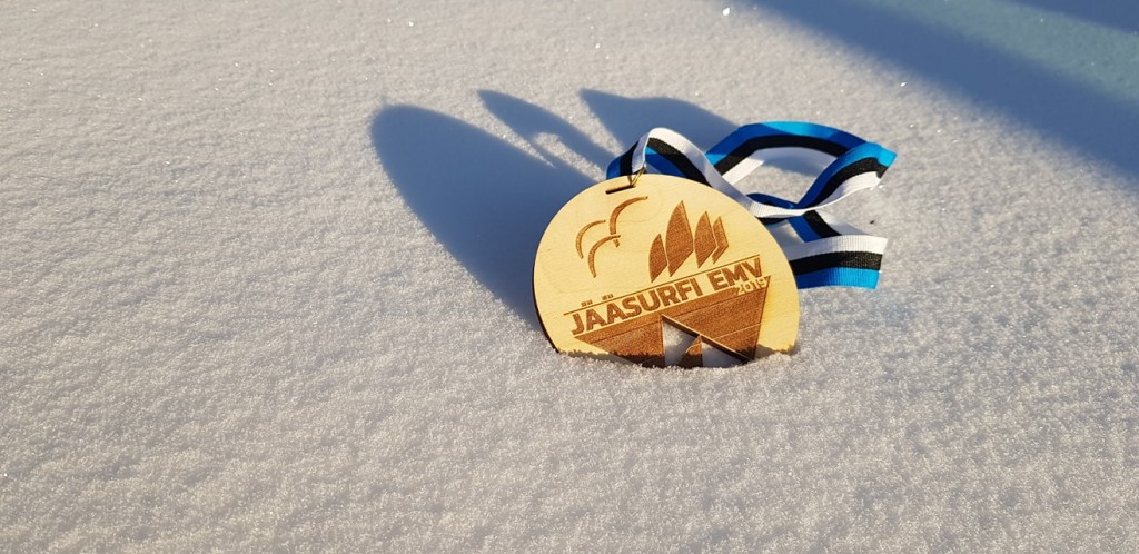 jääsurfi medal 2019
