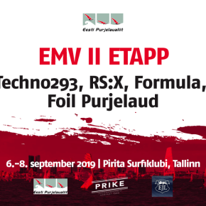 Pirita Surf - EMV II etapp Technodele, RS:X-idele, Formulatele ja Foilidele