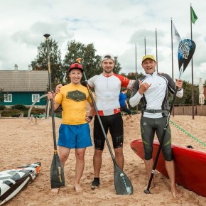 Aerulaua klubide karikasarja I etapp Viljandi järve rannas 27. juunil 2020