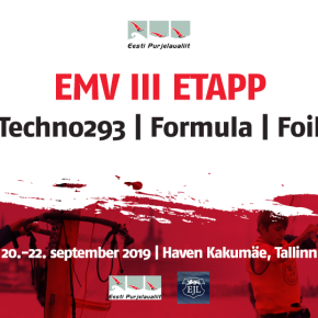 20.-22. september EMV III etapp Techno293, Formula ja Foil võistlusklassidele HAVEN Kakumäe jahisadamas