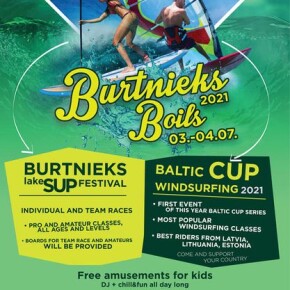 Baltic Cup Latvia toimub 3.-4. juuli Burtnieki järvel
