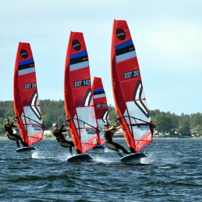 15.-17. augustil toimuvad Pirital Tallinnas Eesti meistrivõistlused purjelaua olümpiaklassis iQfoil