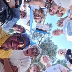 Prantsusmaal Quiberonis toimuvad 29. juuli – 5. august noorte purjelaudurite Techno293 maailmameistrivõistlused