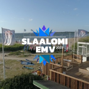 Slaalomi EMV ja harrastajate slaalomi 2023 I etapi video