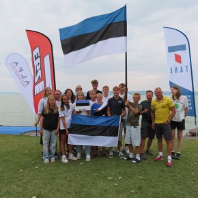 Algasid Techno293 maailmameistrivõistlused Balatoni järvel Ungaris!