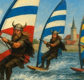 Saaremaa Meistrivõistlused purjelaua kiirussõidus, mis on ühtlasi ka kiirussõidu EMV etapp